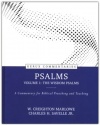 Psalms, volume 1: The Wisdom Psalms –  Kerux: A Commentary for Biblical Preaching and Teaching
